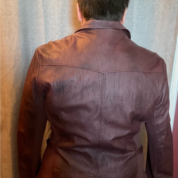 Ricki’s size 18 vegan leather jacket - Picture 2 of 3